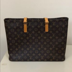 Louis Vuitton Luco Monogram Canvas Bag.